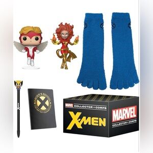 Funko Marvel Collector Corps Subscription Box X-Men Brand New